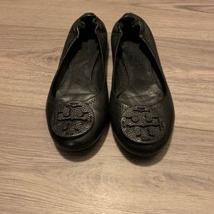 Tory Burch black flats